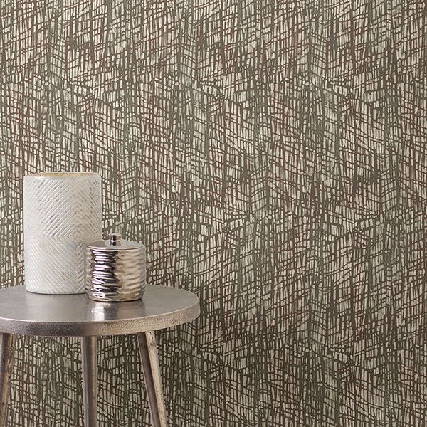 media image for Shimmer Abstract Texture Wallpaper in Red from the Moonlight Collection by Brewster Home Fashions 281