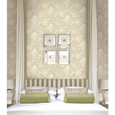 product image for Shimmer Floral Wallpaper by Seabrook Wallcoverings 70