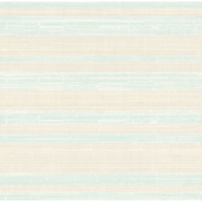 product image of Shimmer Stria Wallpaper in Grey and Soft Blue by Seabrook Wallcoverings 576