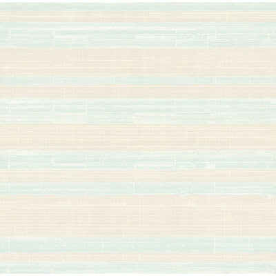 product image of Shimmer Stria Wallpaper in Grey and Soft Blue by Seabrook Wallcoverings 554