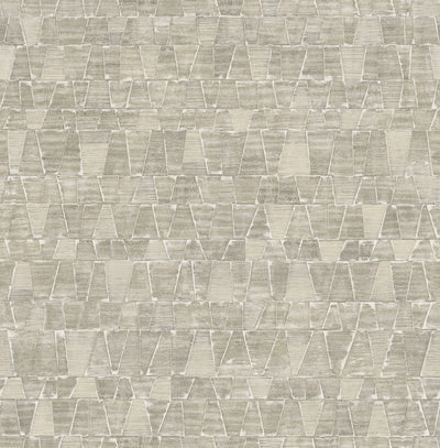 product image of sample shingle wallpaper in cream grey and gunmetal from the aerial collection by mayflower wallpaper 1 521