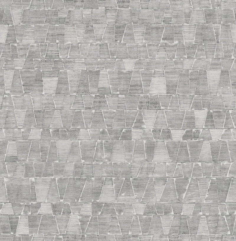 media image for sample shingle wallpaper in grey and cream from the aerial collection by mayflower wallpaper 1 21
