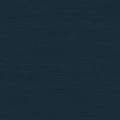 product image for Shining Sisal Faux Grasscloth Wallpaper in Dark Metallic Navy by York Wallcoverings 8