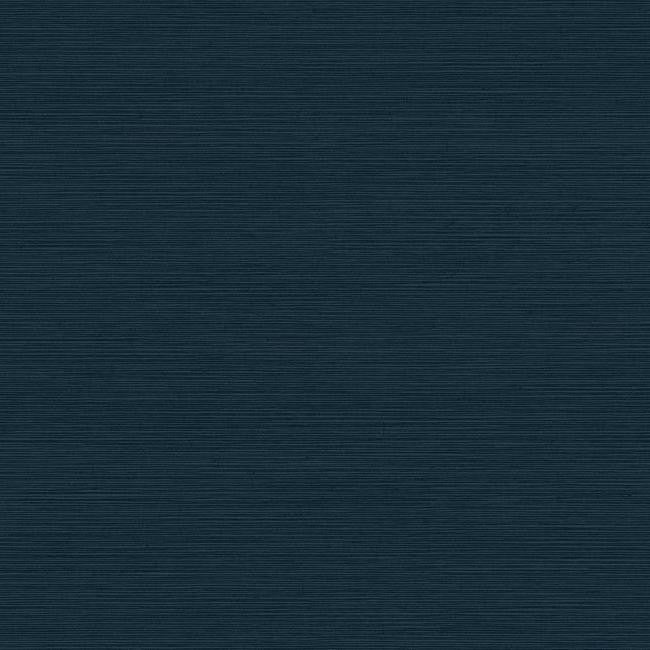 media image for Shining Sisal Faux Grasscloth Wallpaper in Dark Metallic Navy by York Wallcoverings 279
