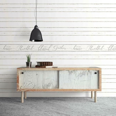 product image for Shiplap Planks Wallpaper in White from the Simply Farmhouse Collection by York Wallcoverings 97
