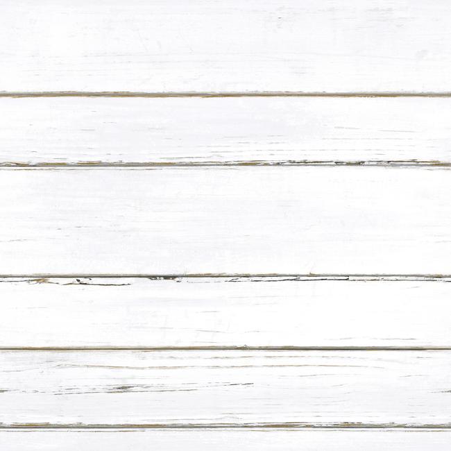 media image for sample shiplap peel stick wallpaper in white by roommates for york wallcoverings 1 285