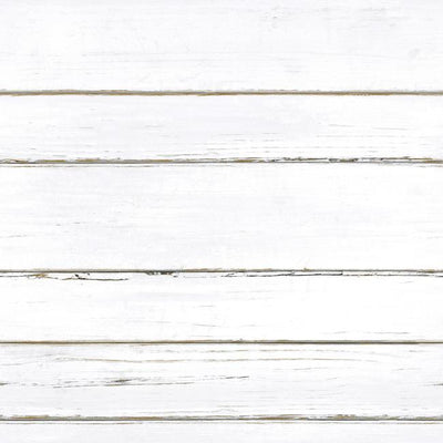 product image of Shiplap Peel & Stick Wallpaper in White by RoomMates for York Wallcoverings 530