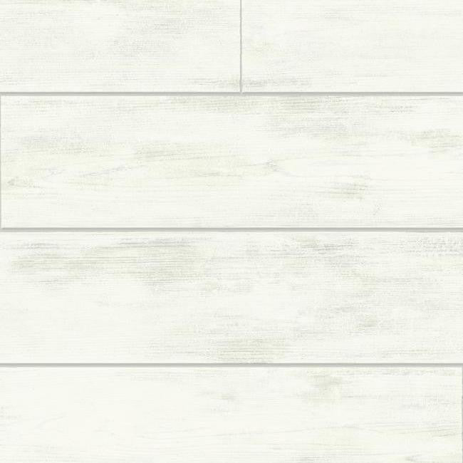 media image for sample shiplap wallpaper in ivory and grey from the magnolia home collection by joanna gaines for york wallcoverings 1 226