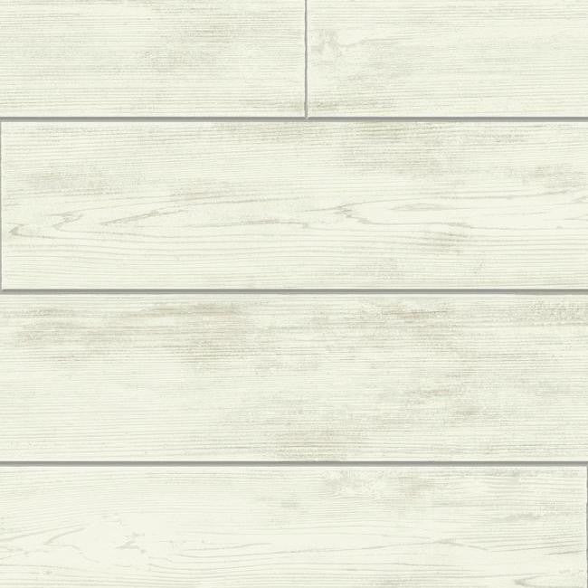media image for sample shiplap wallpaper in light neutrals and grey from the magnolia home collection by joanna gaines for york wallcoverings 1 26