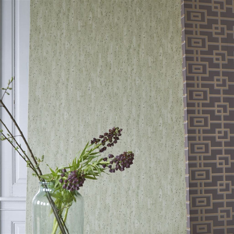 media image for Shirakawa Wallpaper from the Zardozi Collection by Designers Guild 241