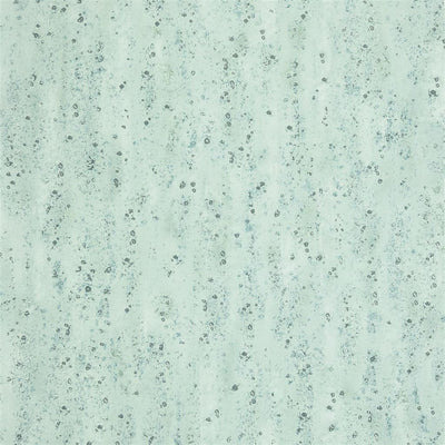 product image of Shirakawa Wallpaper in Aqua from the Zardozi Collection by Designers Guild 525
