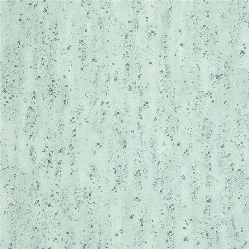 media image for sample shirakawa wallpaper in aqua from the zardozi collection by designers guild 1 243