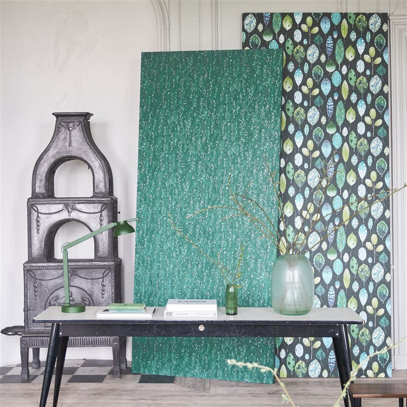 media image for Shirakawa Wallpaper from the Zardozi Collection by Designers Guild 266