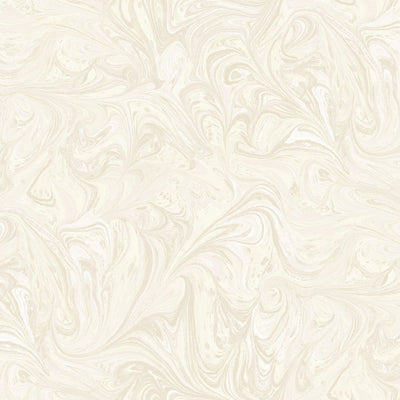 product image of Sierra Marble Wallpaper in Cream and Ivory from the Boho Rhapsody Collection by Seabrook Wallcoverings 53