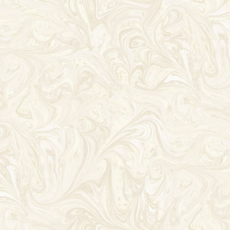 media image for Sierra Marble Wallpaper in Cream and Ivory from the Boho Rhapsody Collection by Seabrook Wallcoverings 24