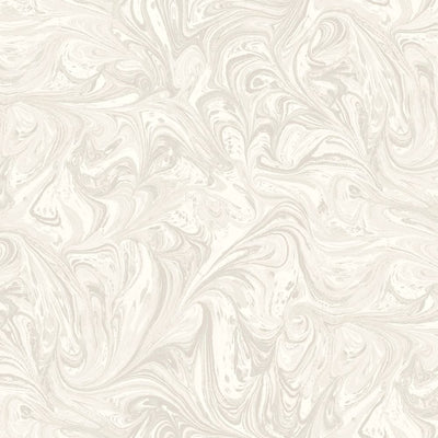 product image of sample sierra marble wallpaper in daydream grey and pearl from the boho rhapsody collection by seabrook wallcoverings 1 512