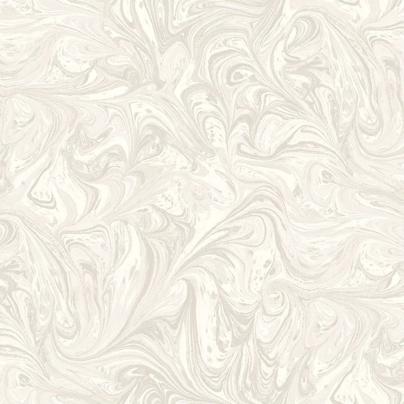 media image for Sierra Marble Wallpaper in Daydream Grey and Pearl from the Boho Rhapsody Collection by Seabrook Wallcoverings 283
