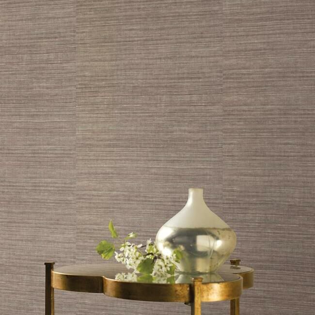 media image for Silk Elegance Vinyl Wallpaper in Birch from the Ronald Redding 24 Karat Collection by York Wallcoverings 230
