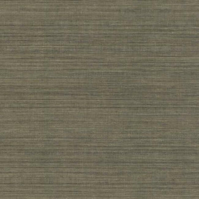 product image of Silk Elegance Vinyl Wallpaper in Dark Taupe from the Ronald Redding 24 Karat Collection by York Wallcoverings 594