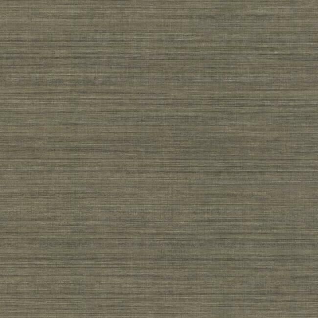 media image for Silk Elegance Vinyl Wallpaper in Dark Taupe from the Ronald Redding 24 Karat Collection by York Wallcoverings 210