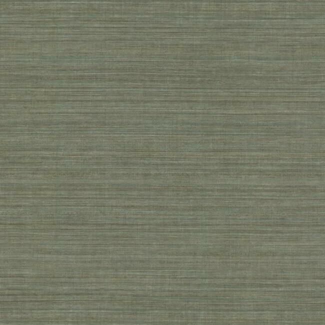 media image for Silk Elegance Vinyl Wallpaper in Grey-Blue from the Ronald Redding 24 Karat Collection by York Wallcoverings 251