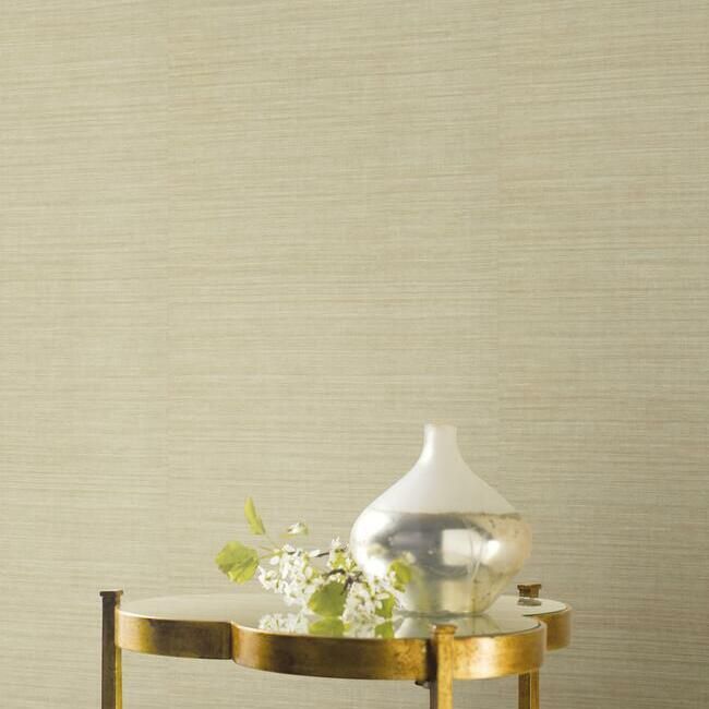 media image for Silk Elegance Vinyl Wallpaper in Light Wood from the Ronald Redding 24 Karat Collection by York Wallcoverings 260
