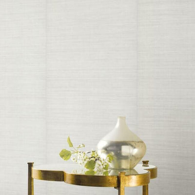 product image for Silk Elegance Vinyl Wallpaper in Optic White from the Ronald Redding 24 Karat Collection by York Wallcoverings 79