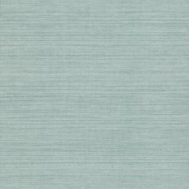 media image for Silk Elegance Vinyl Wallpaper in Sky Blue from the Ronald Redding 24 Karat Collection by York Wallcoverings 223