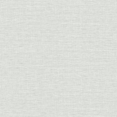 product image of Silk Linen Weave Wallpaper in Grey from the Simply Farmhouse Collection by York Wallcoverings 581