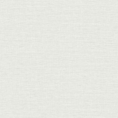 product image of Silk Linen Weave Wallpaper in White from the Simply Farmhouse Collection by York Wallcoverings 528