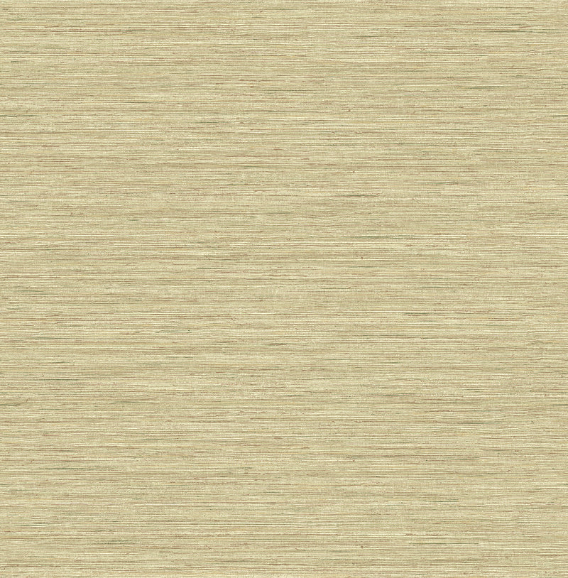 media image for Silk Texture Wallpaper in Gold from the Caspia Collection by Wallquest 219