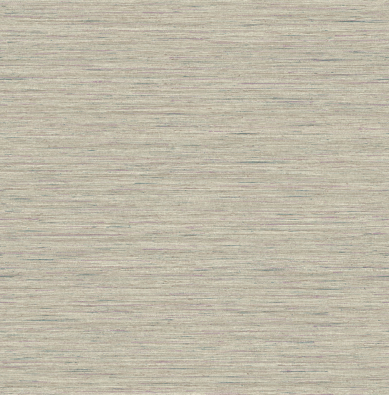 media image for Silk Texture Wallpaper in Taupe from the Caspia Collection by Wallquest 268