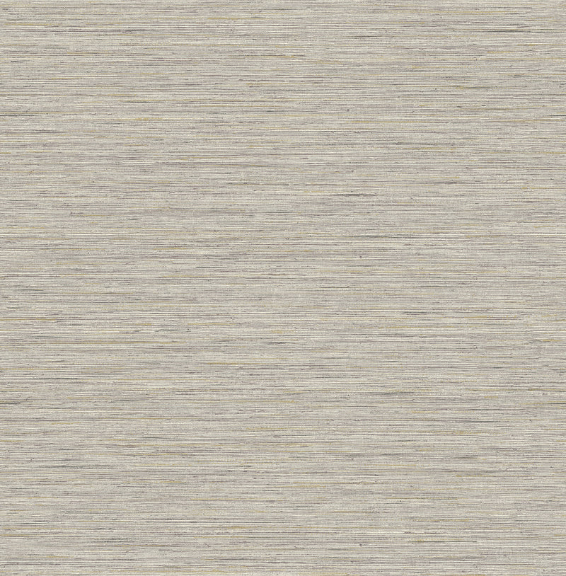 media image for sample silk texture wallpaper in warm silver from the caspia collection by wallquest 1 215