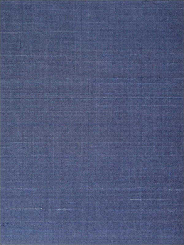 media image for Silk Wallpaper in Indigo from the Sheer Intuition Collection by Burke Decor 28