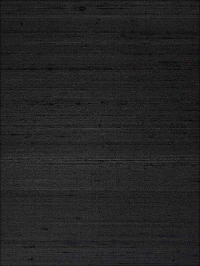 product image of sample silk wallpaper in ink black from the sheer intuition collection by burke decor 1 525