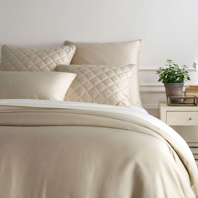 product image of silken solid sand duvet cover by annie selke pc767 fq 1 529