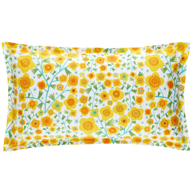 product image for Silly Sunflowers Yellow Bedding 58