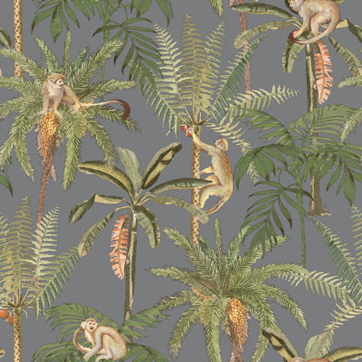 product image of sample silver climbing in the trees wallpaper by walls republic 1 524