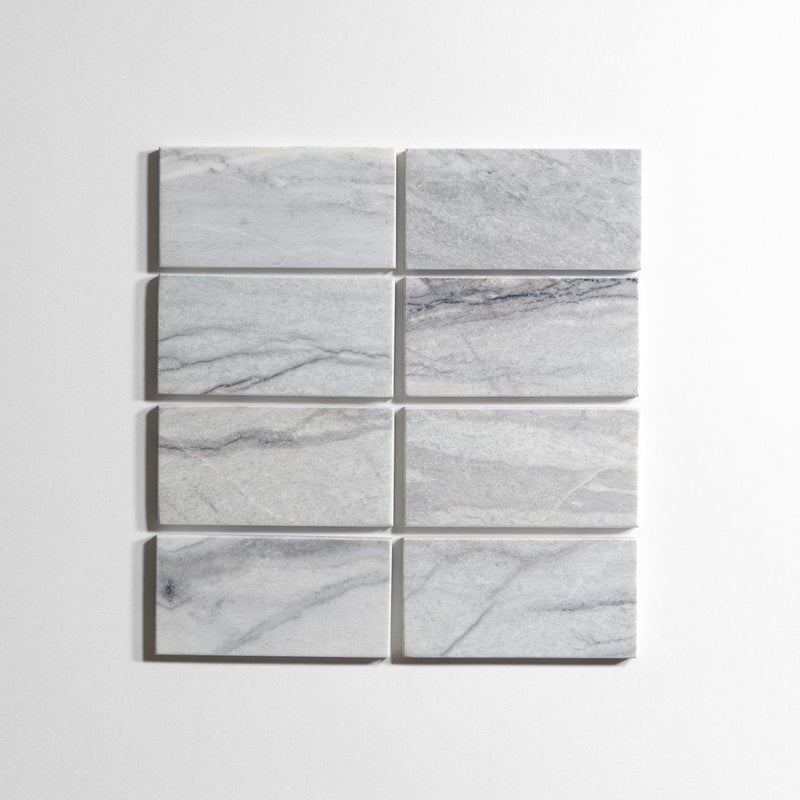 media image for marble 3 x 6 tile sample by burke decor 16 298
