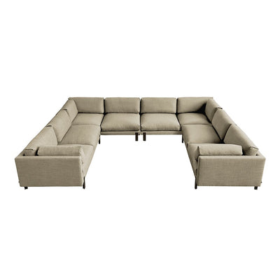 product image for silverlake u shaped sectional by gus modern 1 58