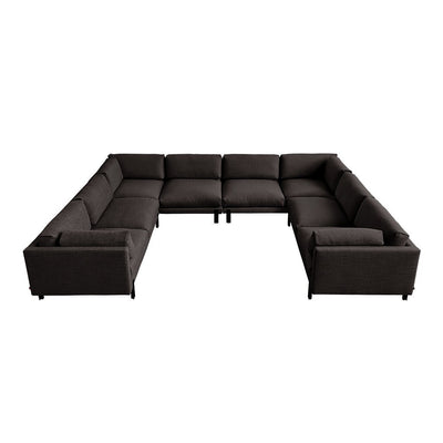 product image for silverlake u shaped sectional by gus modern 2 49
