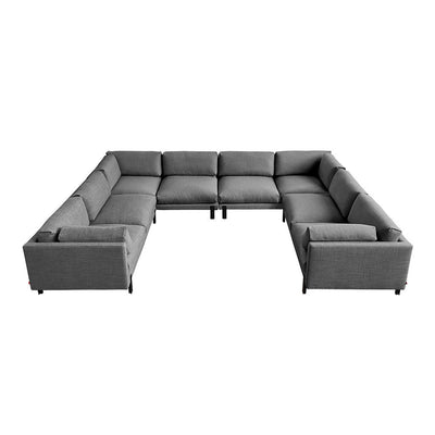 product image for silverlake u shaped sectional by gus modern 3 72