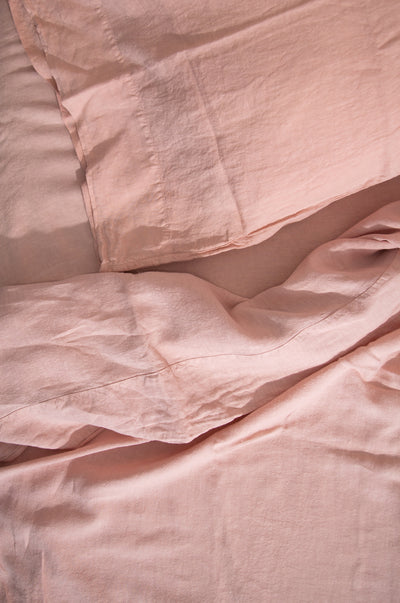 product image for Simple Linen King Bedding in Various Colors by Hawkins New York 7