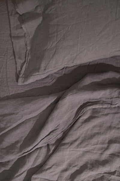 product image for Simple Linen King Bedding in Various Colors by Hawkins New York 91
