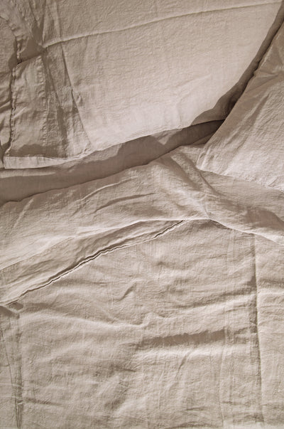 product image for Simple Linen King Bedding in Various Colors by Hawkins New York 25