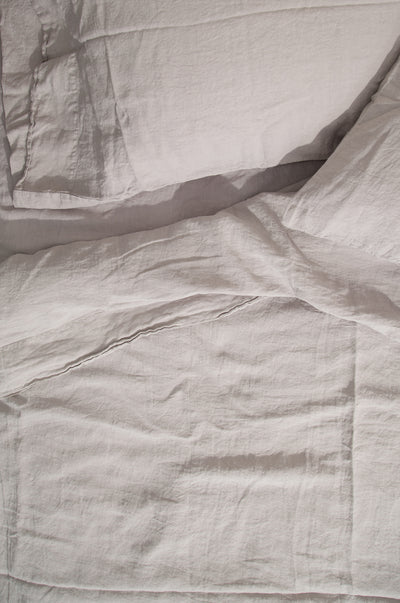 product image for Simple Linen King Bedding in Various Colors by Hawkins New York 66