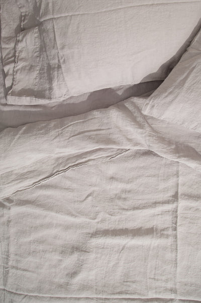 product image for Simple Linen King Bedding in Various Colors by Hawkins New York 99