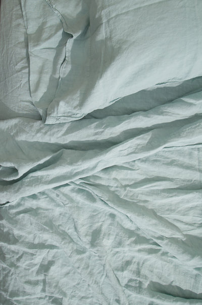 product image for Simple Linen King Bedding in Various Colors by Hawkins New York 86