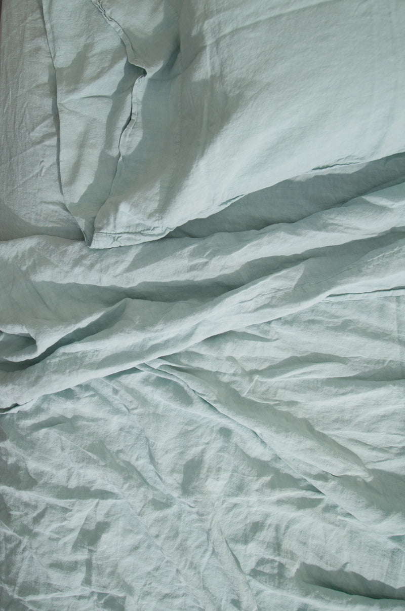 media image for Simple Linen King Bedding in Various Colors by Hawkins New York 237