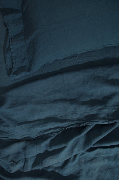 product image for Simple Linen King Bedding in Various Colors by Hawkins New York 35
